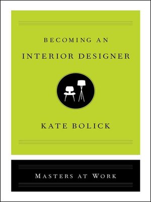 cover image of Becoming an Interior Designer